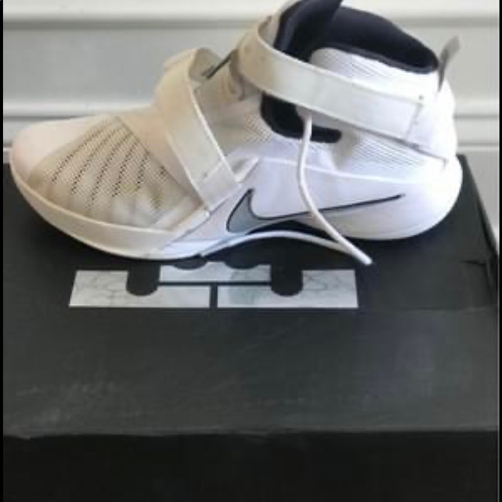BRAND NEW in the box Nike LeBron James Soldier basketball shoes. Size 12/5